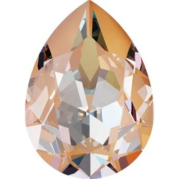 Swarovski Swarovski® Crystals Pear 4320 14/10mm Peach DeLite