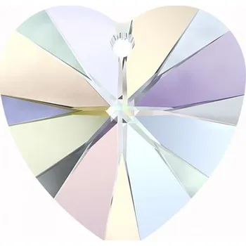 Sklenice Swarovski Swarovski®Crystals Heart 6228 40mm Crystal AB