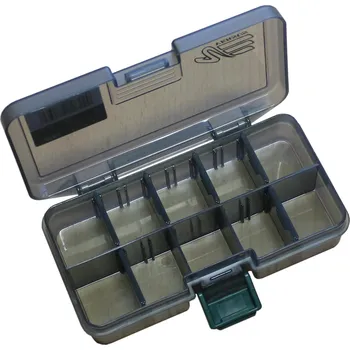 Pouzdro na rybářské vybavení Versus Box VS 502, SFC-S, Fly 13x6,5x2,5cm,černý