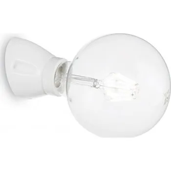 Nástěnné svítidlo IDEALLUX Nástěnné svítidlo Ideal Lux Winery AP1 180298 bílé - IDEALLUX ILUX 180298