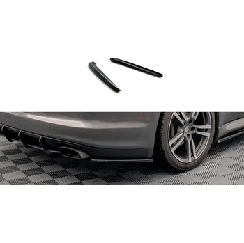 Auto-moto Maxton Design boční difuzory pod zadní nárazník pro Porsche Panamera 970 Diesel, 970 Standard, plast ABS bez povrchové úpravy SLEVA 5%