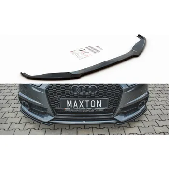 Autodíl Maxton Design spoiler pod přední nárazník pro Audi S6 C7 FL, plast ABS bez povrchové úpravy SLEVA 5%