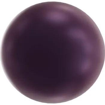 Materiál na výrobu šperku Swarovski Swarovski® Crystals Crystal Pearl 5810 10mm Elderberry