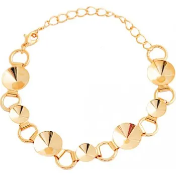 Náramek Crystal-ZONE Náramek Rivoli 4x12mm+3x8mm rose gold