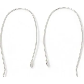 Náušnice Crystal-ZONE Náušnice BIG Heart 2808 6mm rhodium