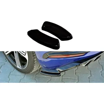 Auto-moto Maxton Design boční difuzory pod zadní nárazník pro Volkswagen Golf R Mk7 Facelift, plast ABS bez povrchové úpravy SLEVA 5%