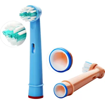 Náhradní hlavice k elektrickému kartáčku Náhradní zubní kartáčky EB-10M na ORAL B dětské - 4 ks