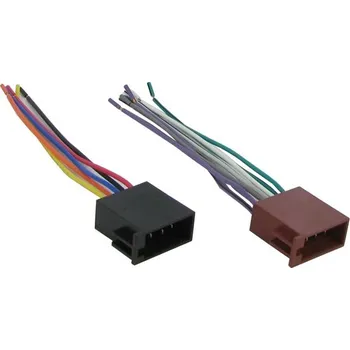 ISO konektor ACV GmbH ISO konektor pre autorádia, samec, volné konce RISO-128 UNI