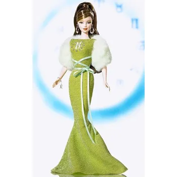 Panenka Barbie Zodiac Gemini (Znamení zvěrokruhu - Blíženci), rok 2004