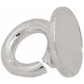 Materiál na výrobu šperku Crystal-ZONE Závěsný komponenty na Heart 2806 6mm rhodium