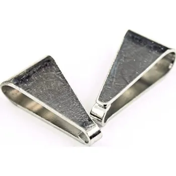 Materiál na výrobu šperku Crystal-ZONE Šlupna 15mm platina