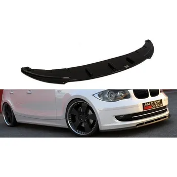 Nárazník Maxton Design spoiler pod přední nárazník pro BMW řada 1 E81, E87, plast ABS bez povrchové úpravy SLEVA 5%
