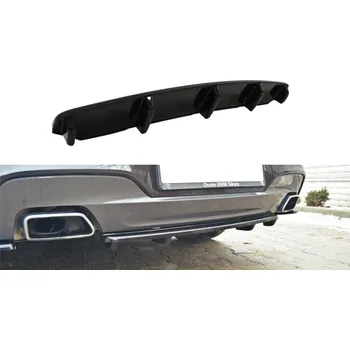Auto-moto Maxton Design středový spoiler zadního nárazníku pro BMW řada 6 F06, plast ABS bez povrchové úpravy, 650i M-Pack SLEVA 5%