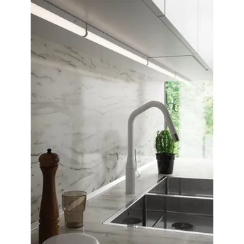 Nástěnné svítidlo NORDLUX Latona 5W lineární svítidlo bílá - NORDLUX NOR 47416101