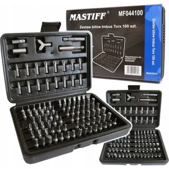 Gola sada Sada bitů security 100 dílná MF044100