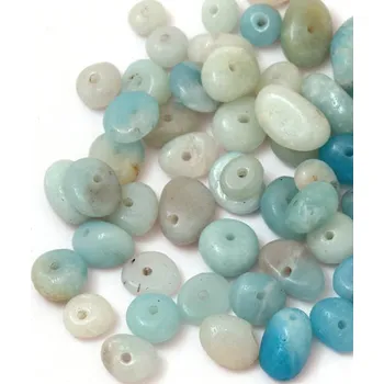 Drahý kámen Amazonit tromlovaný (5g)