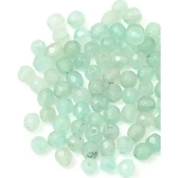 Drahý kámen Avanturín zelený broušený 4mm (1ks)