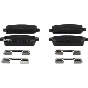 Brzdová destička Sada brzdových destiček, kotoučová brzda BOSCH 0 986 494 666