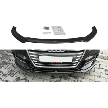 Nárazník Maxton Design spoiler pod přední nárazník ver.2 pro Audi A3, S3 8V FL Facelift, plast ABS bez povrchové úpravy SLEVA 5%
