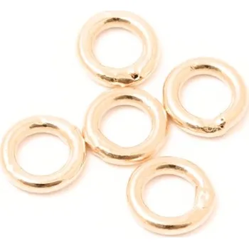 Materiál na výrobu šperku Crystal-ZONE Protikroužek 5mm Ag925/1000 rose gold