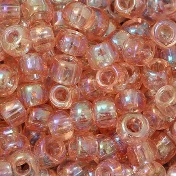 Korálek TOHO Co., Ltd. TOHO Round 6/0 Rainbow Rosaline