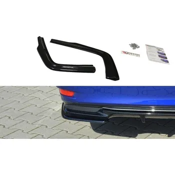 Tuning Maxton Design boční difuzory pod zadní nárazník pro Lexus GS Mk4 Facelift, plast ABS bez povrchové úpravy, H SLEVA 5%