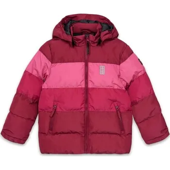 Dívčí lyžařská bunda LEGO® kidswear LWJIPE 705 146 Červená, Růžová