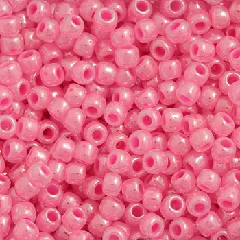 Korálek TOHO Co., Ltd. TOHO Round 11/0 Ceylon Hot Pink