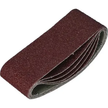 Brusný papír Jipos Tools Brusný pás 75x533mm, P100, 5ks 8705 JIPOS