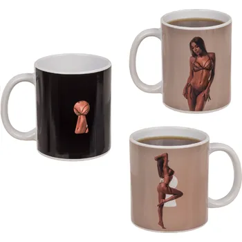 Stolování Magický hrnek Striptérka 250 ml