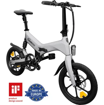 Skládací kolo SachsenRad Skládací elektrokolo F12