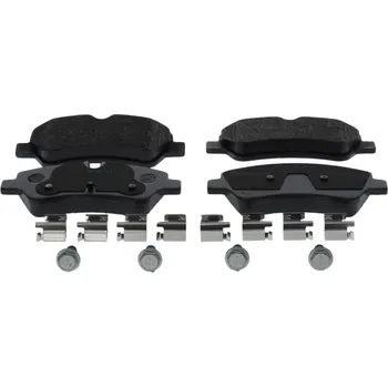 Brzdová destička Sada brzdových destiček, kotoučová brzda BOSCH 0 986 494 796