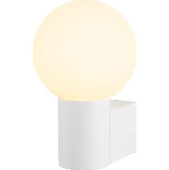 Nástěnné svítidlo SLV - BIG WHITE VARYT nástěnné přisazené svítidlo, kulaté, 1x max. 6 W E14, bílá - BIG WHITE (SLV) LA 1007602