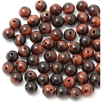 Drahý kámen Býčí oko 6mm (1ks)