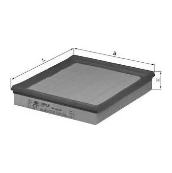 Vzduchový filtr Vzduchový filtr MAHLE LX 316