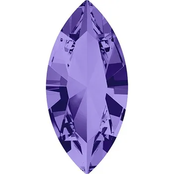 Swarovski Swarovski® Crystals Navette 4228 15/7mm Tanzanite F