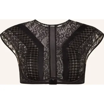 Podprsenka Livy Dámská Podprsenka S Kosticemi Macy, černá, 80D