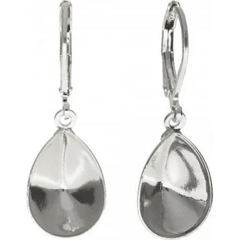 Náušnice EU Náušnice Pear 8mm chirurgická ocel