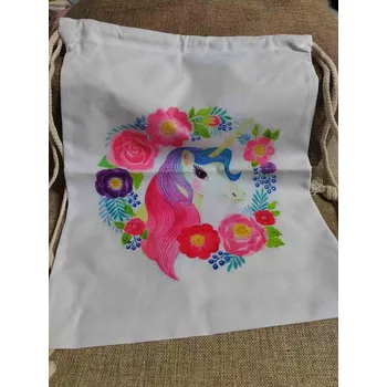 Sportovní vak Vak na záda jednorožec 32x42 cm