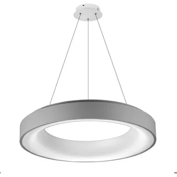 AZZARDO LED Závěsné svítidlo Azzardo Sovana Pendant 55 CCT grey dimm AZ2729 50W 2750lm 3000-6500K IP20 55cm stmívatelné šedé - AZZARDO AZZ AZ2729