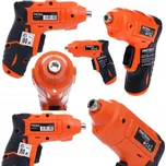 Aku šroubovák 3,6V KD1576 KRAFT&DELE