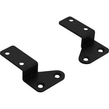 Příslušenství pro svítidlo NOVALUCE WALL WASHER černé úchyty pro 9011162 svítidlo WALL WASHER - NOVA LUCE NV 9011163