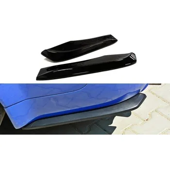 Tuning Maxton Design boční difuzory pod zadní nárazník pro Audi RS6 C5, plast ABS bez povrchové úpravy SLEVA 5%