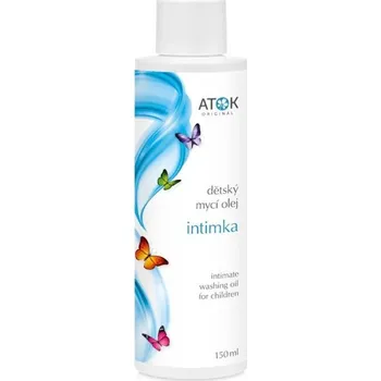 Přírodní produkt Dětský mycí olej Intimka Atok velikost: 150 ml