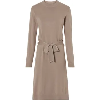 Dámské šaty esmara® Dámské úpletové šaty (S(36/38), béžová)