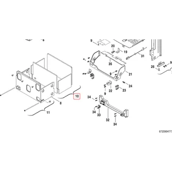 Kotel Junkers Izolační sada Junkers 87160109360