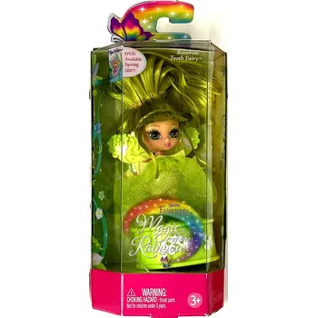 Panenka Barbie Fairytopia Magic of the Rainbow - Tooth Fairy (Zoubková víla) Green