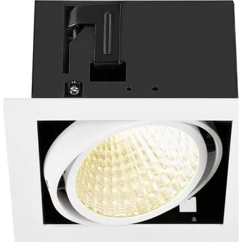 Bodové svítidlo SLV - BIG WHITE KADUX vestavné svítidlo do stropu, jednoduché, 3000K, DALI 2, dotekové ovládání, 30°, bílé - BIG WHITE (SLV) LA 1008567