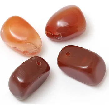 Drahý kámen Obsidian mahagon 20/13mm vrtaný (1ks)