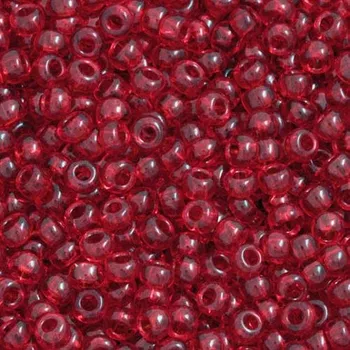 Šperk Preciosa Preciosa® Rokajl 12/0 červená (90090)